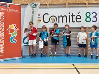 Keenan champion du Var et Champion Régional en poussin